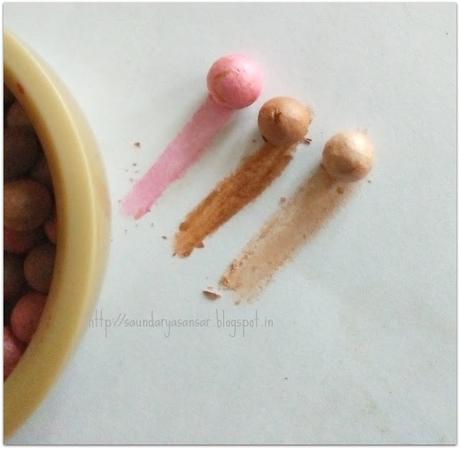 Oriflame Sweden Giordani Gold Bronzing Pearls in Natural Radiance: Review & Swatches