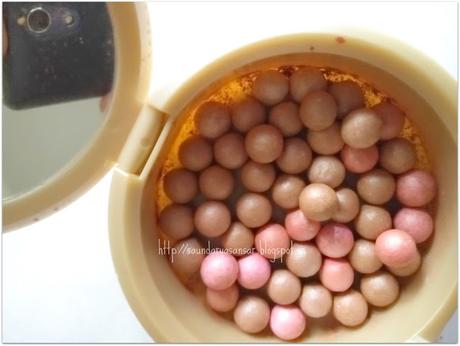 Oriflame Sweden Giordani Gold Bronzing Pearls in Natural Radiance: Review & Swatches