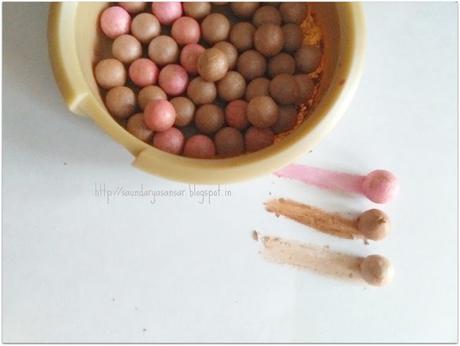 Oriflame Sweden Giordani Gold Bronzing Pearls in Natural Radiance: Review & Swatches