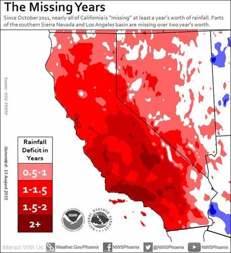 Monster El Nino Hurls Record Barrage of Hurricanes at Hot Blob, Sets Sights on Drought-Ravaged California