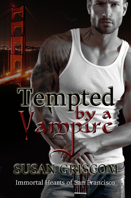 Tempted by a Vampire by Susan Griscom   @ejbookpromos @SusanGriscom