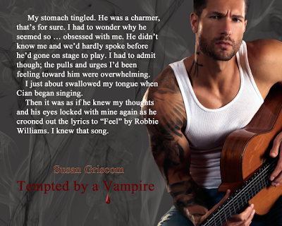 Tempted by a Vampire by Susan Griscom   @ejbookpromos @SusanGriscom