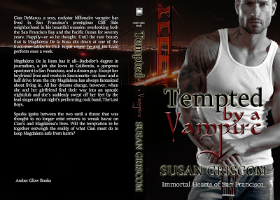 Tempted by a Vampire by Susan Griscom   @ejbookpromos @SusanGriscom