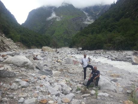 Trek to Valley of Flowers with GIO - To Ghangaria