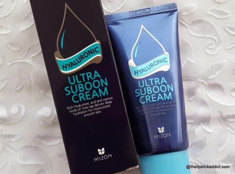 Review | Mizon Hyaluronic Ultra Suboon Cream