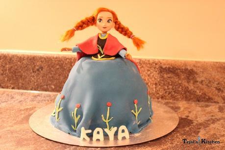 Anna Frozen Cake Anna Frozen Cake