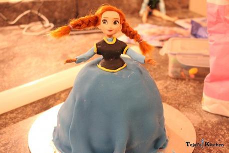 Anna Frozen Cake Anna Frozen Cake