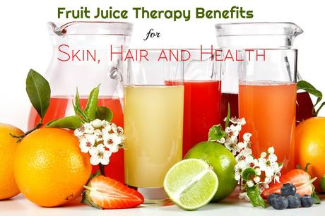 Juice Therapy Benefits Uses