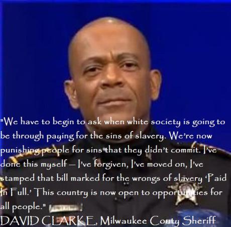 Milwaukee County Sheriff David Clarke