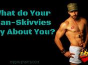 What Your Man-Skivvies About You? #Infographic