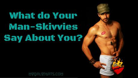 What Do Your Man-Skivvies Say About You? #Infographic - Paperblog