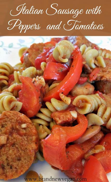 italian sausage with peppers