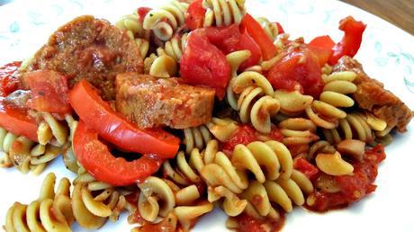 italian sausage with peppers 2