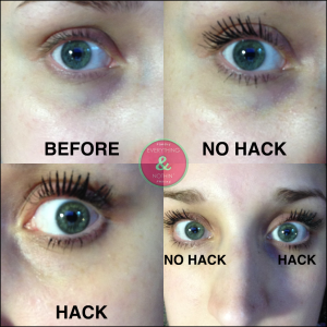 BEAUTY HACK (FALSE LASHES?)