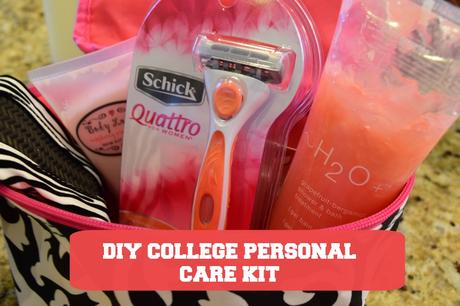 Packing for College With A Personal Care Kit