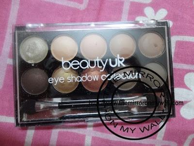 Beauty UK Eye Shadow Palette No 7 Naked Review