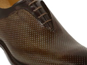 Laced Lasered: Francesco Benigno Laser-Cut Leather Oxford Lace-Ups