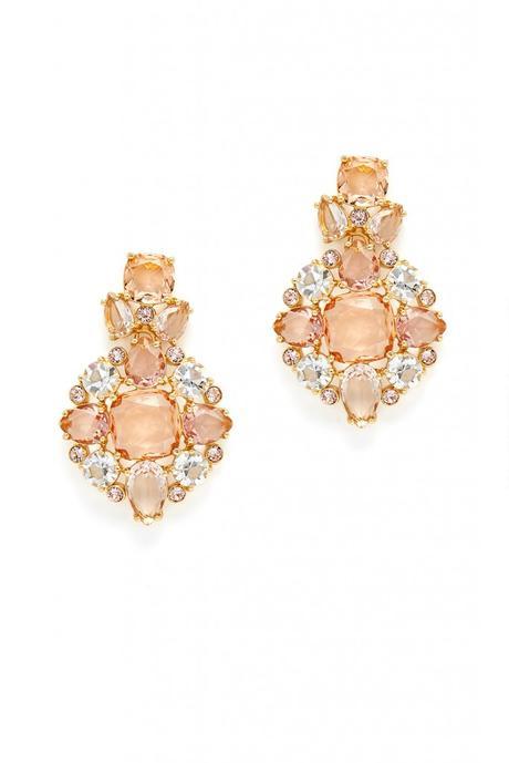 Kate Spade Make me Blush Earrings