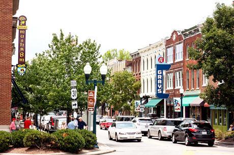 Franklin, Tennessee // Cross-Country Road Trip Pt. 4