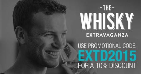 Whisky News Flash: Fall 2015 Whisky Extravaganza Schedule and a Promotional Code!
