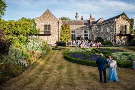 Hall Park Place Reception Garden