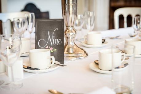  Decor Table number