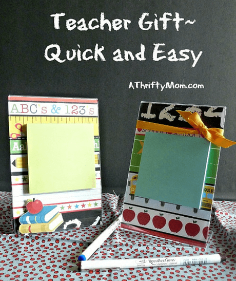 10 Easy DIY Gift Ideas for Teachers