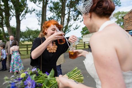 Barmbyfield Barn Wedding Photography Fun & natural documentary 