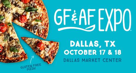 Join Me at the Gluten Free and Allergy Friendly Expo in Dallas!