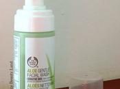 #SkincareWeek: Really Need Body Shop Aloe Gentle Facial Wash Review