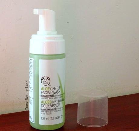 #SkincareWeek: Do YOU really need it ? The Body Shop Aloe Gentle Facial Wash Review