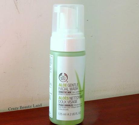 #SkincareWeek: Do YOU really need it ? The Body Shop Aloe Gentle Facial Wash Review