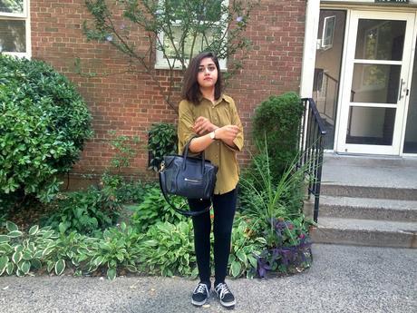OOTD: Olive Green
