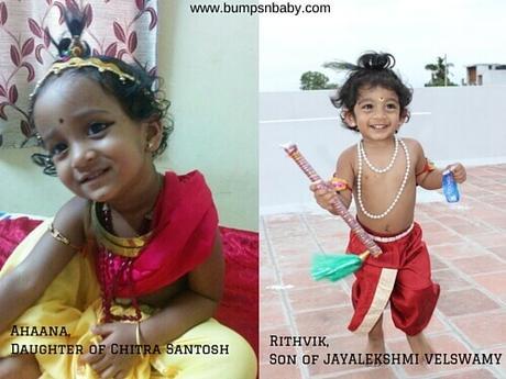 How To Dress Up Your Little One as Krishna this Janmashtami?