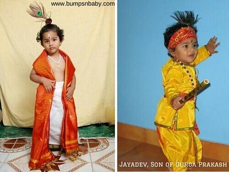 How To Dress Up Your Little One as Krishna this Janmashtami?