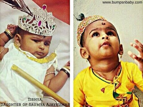 How To Dress Up Your Little One as Krishna this Janmashtami?