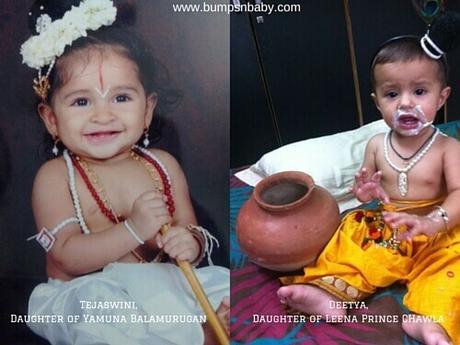 How To Dress Up Your Little One as Krishna this Janmashtami?