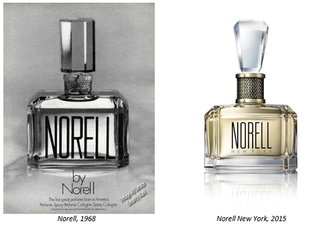 Norell New York legendary designer fragrance