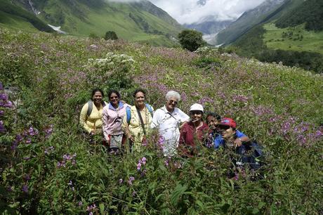 Trek to Valley of Flowers with GIO - To Valley of Flowers