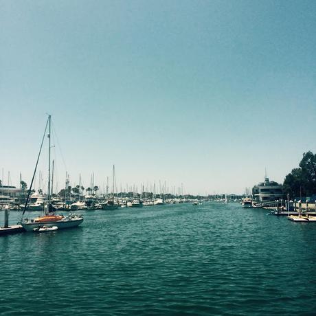Our Afternoon in Marina del Rey
