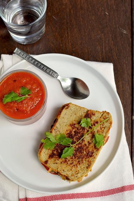 Indian Style Tomato Coconut Soup