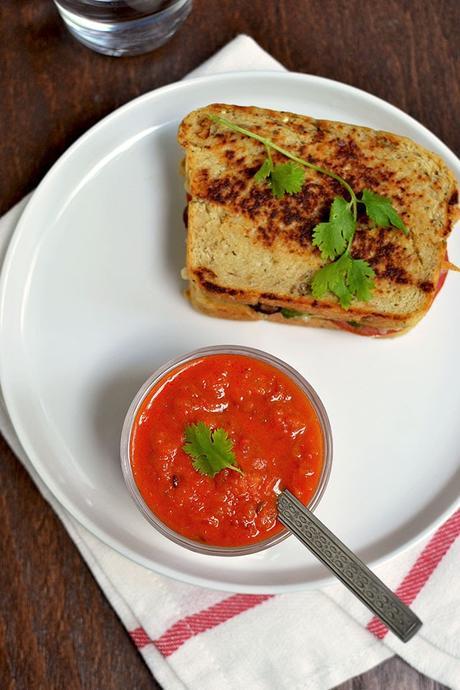 Indian Style Tomato Coconut Soup