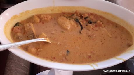 Malabar sea food curry