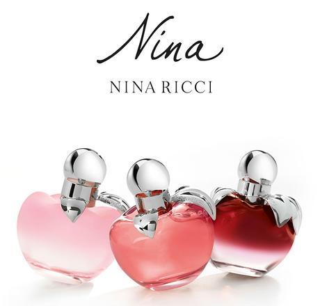 Something New from Nina Ricci Fragrance Line Les Delices De Nina