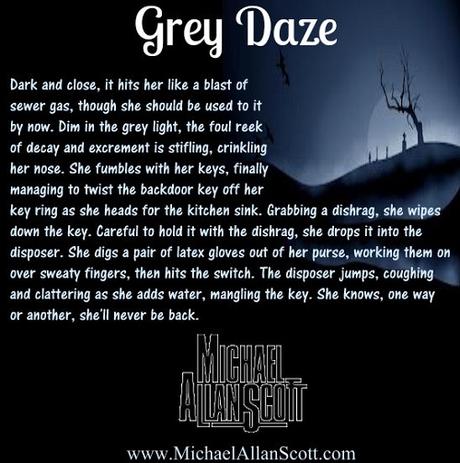 Grey Daze by Michael Allen Scott: Character Guest Blog  @MAllanScott @pumpupyourbook