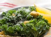 Kale Caesar Salad with Lemon Parmesan Chicken Strips