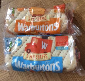 Warburtons Shapes