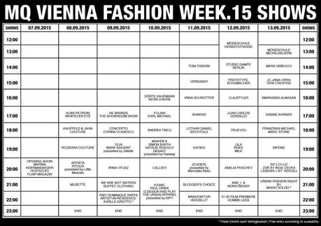 What We are Looking Forward to at Vienna Fashion Week SS16