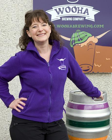 Heather MacDonald - owner and head brewer at WooHa Brewing Company[3]