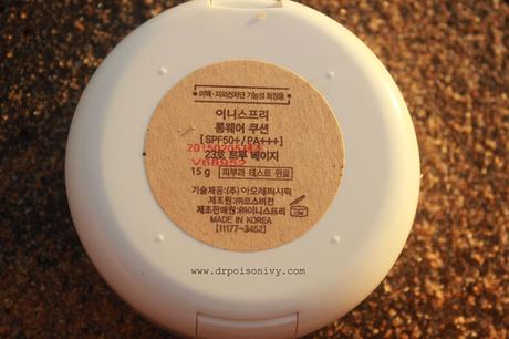 Innisfree BB Long Wear Cushion No. 23 Review